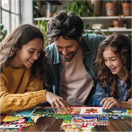 1000 Piece Jigsaw Puzzle 24"x30" Large Pieces Y913754