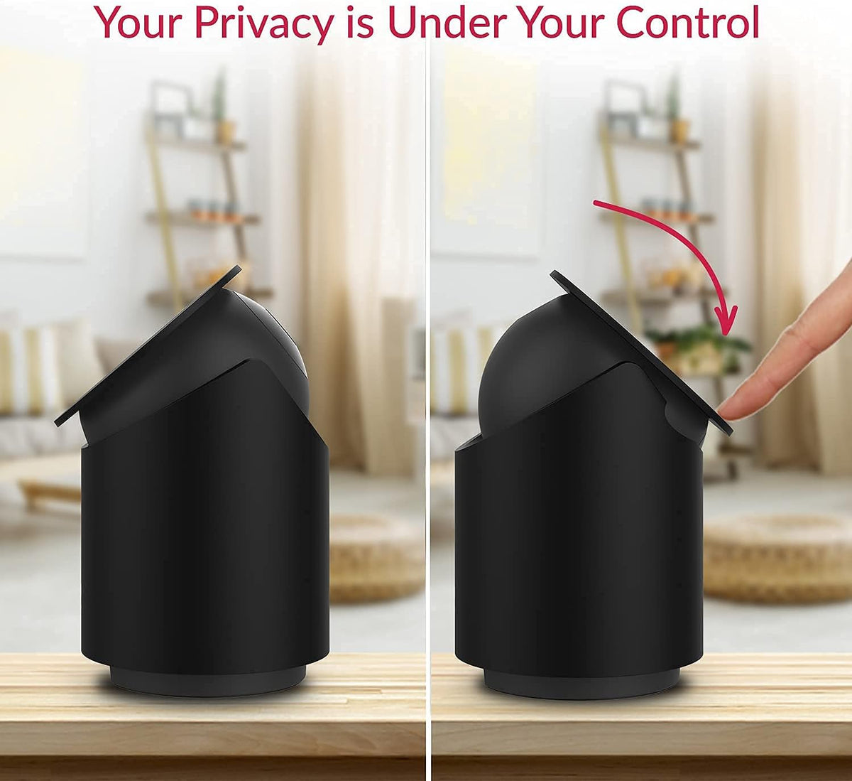 2K WiFi Indoor Security Camera 2pc U394