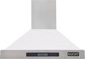 36 Wall Mount Range Hood 900 CFM White J42944