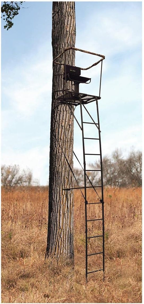 16' Swivel Ladder Tree Stand D4565