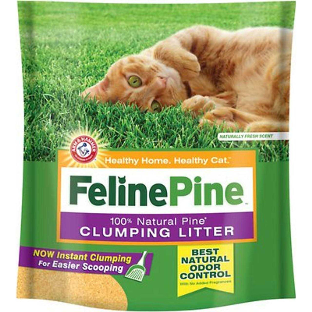 Feline Pine Clumping Cat Litter J51090
