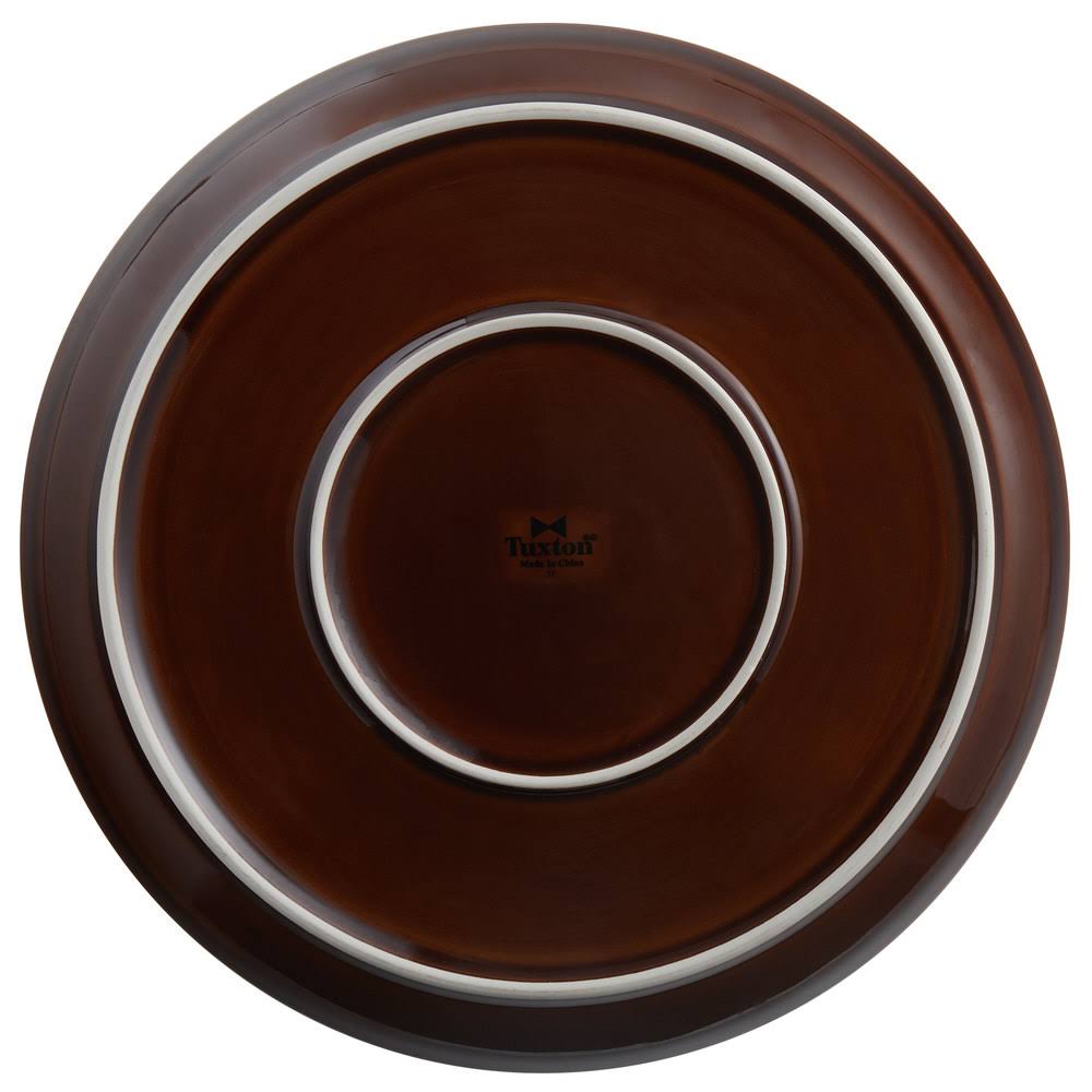 13.13 in. Caramel Pizza Serving Plate - 6 Pcs L125