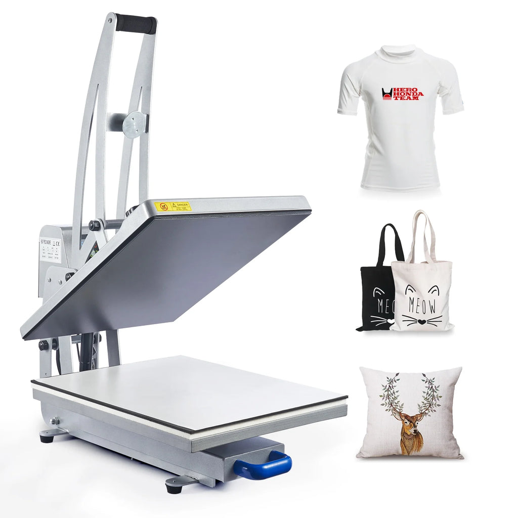 16x20 Auto Open Clamshell Heat Press Machine Q46875