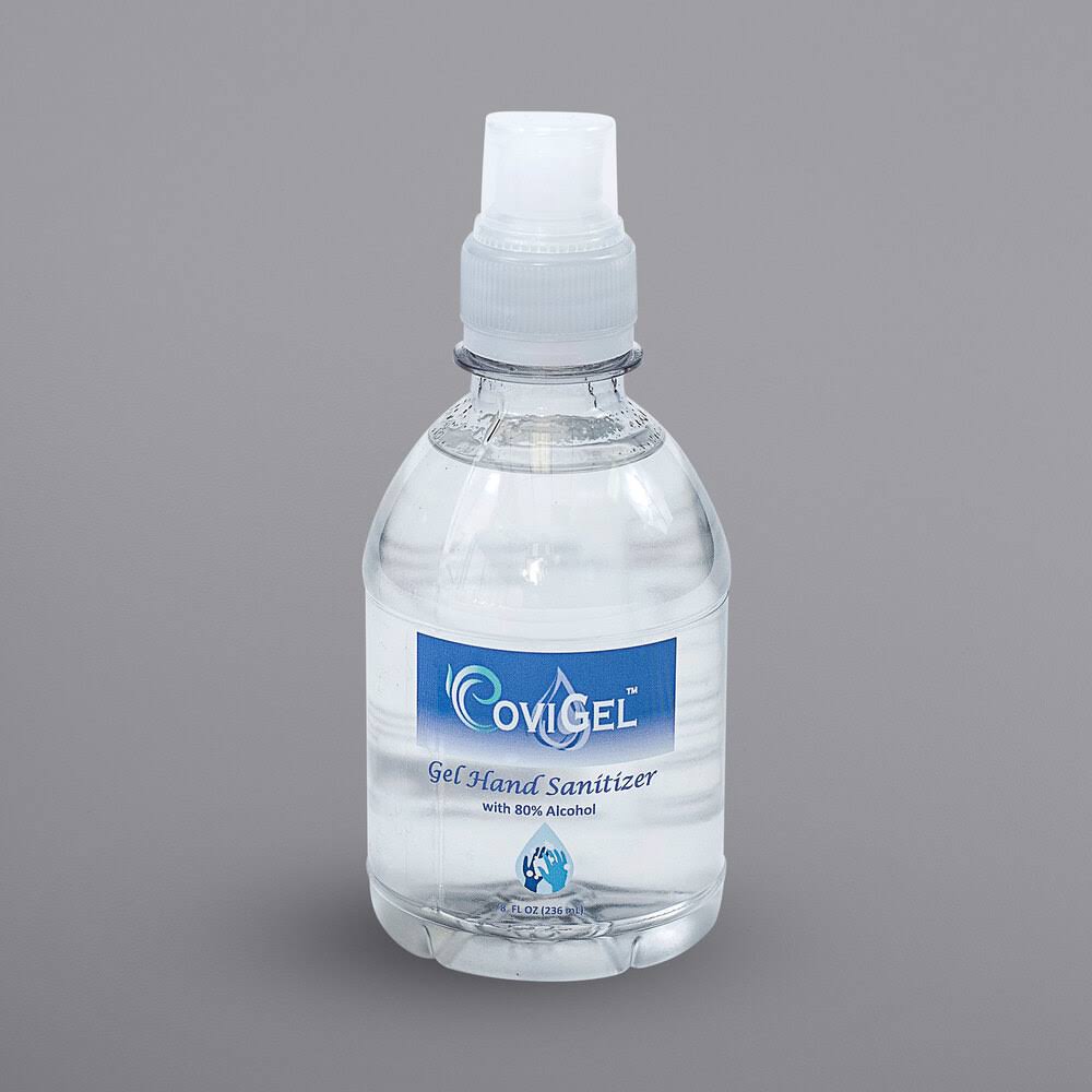 8 oz Gel Hand Sanitizer E93777