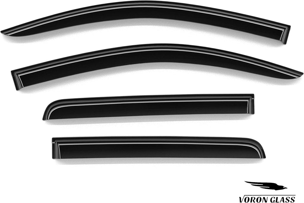 4 Pieces Rain Guards for Toyota Camry 2018-2022 L892364