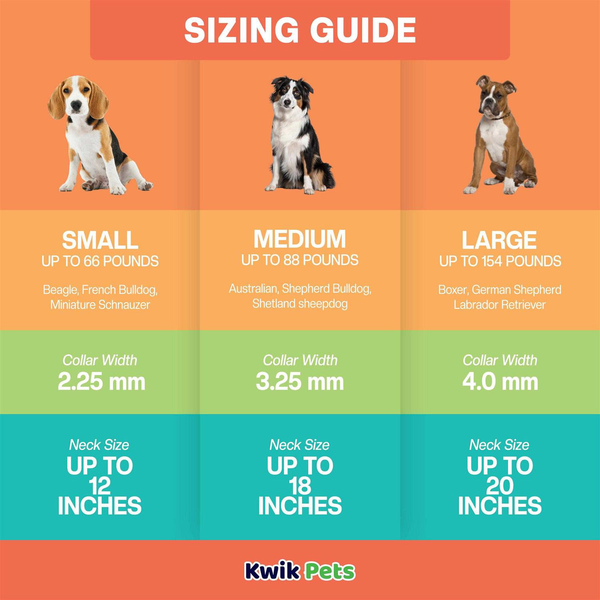 Stainless Dog Prong Training Collar V20714