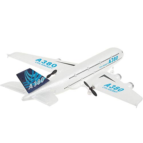 2.4Ghz 2 Channel EPP Styrofoam Remote Control Airplane R17409