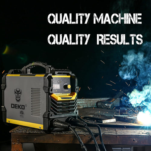 160A ARC Welder with Electrode Holder, Work Clamp and Brush O521