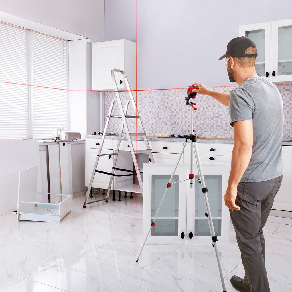 Self-Leveling Cross-Line Laser Level P355