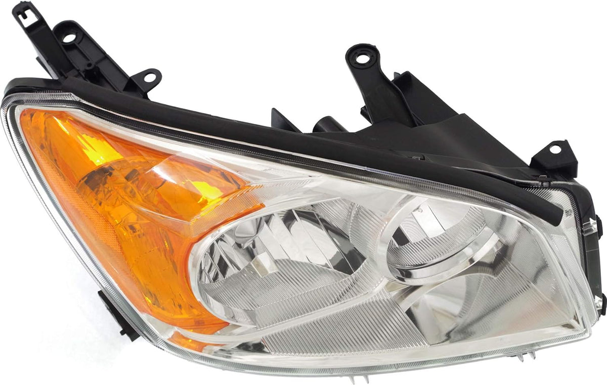 Headlight Assembly Compatible with 2009-2012 Toyota RAV4 Halogen Passenger Side T472716