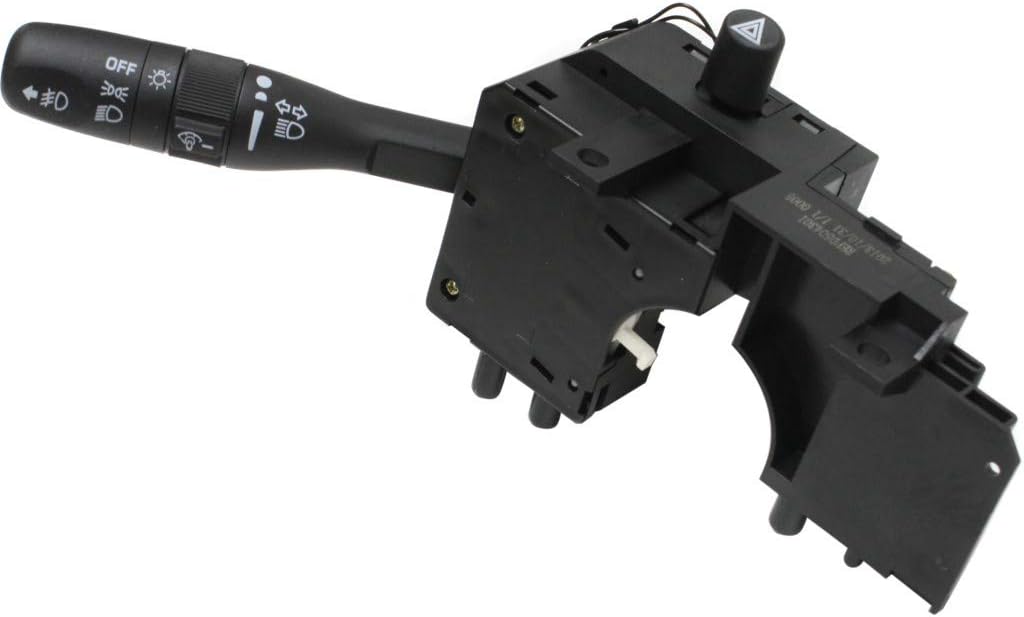 Turn Signal Switch for Dodge Neon 2000-2005 with Fog Light Switch, Pack of 2 O659