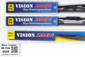 Windshield Wiper Blade Set Pack of 2 I850