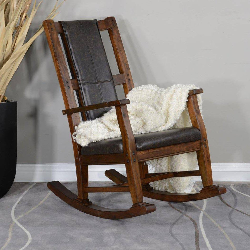 Dark Brown Rocker Z48406