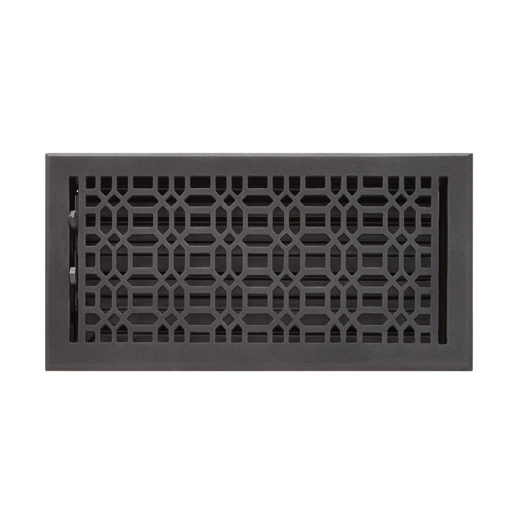 Cast Iron Floor Register 6x22 x 14x22 U484263