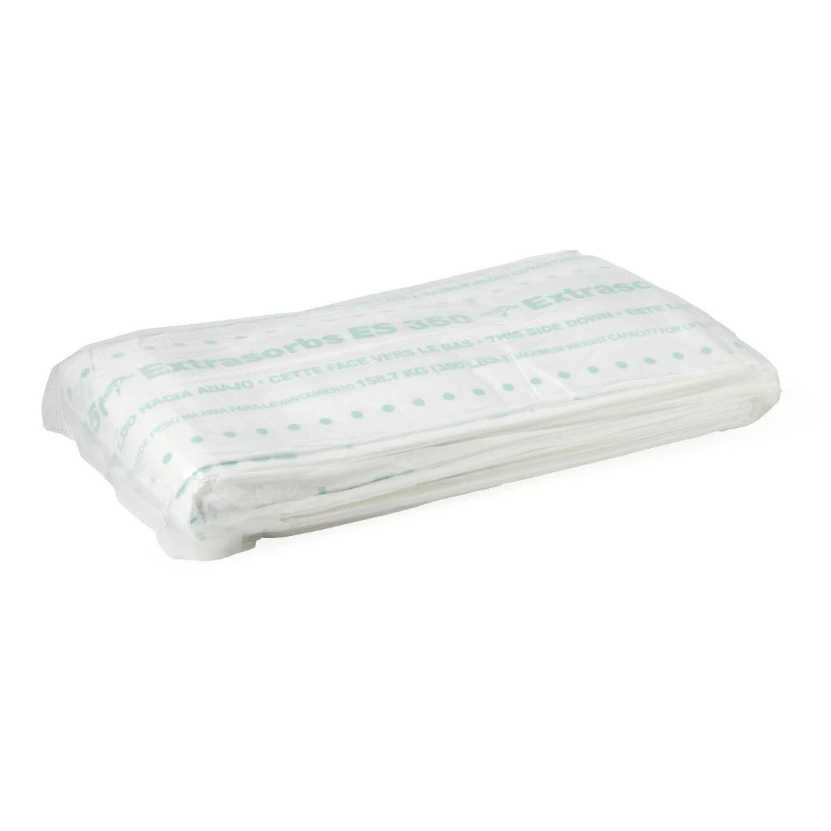 White Disposable Drypads U41360