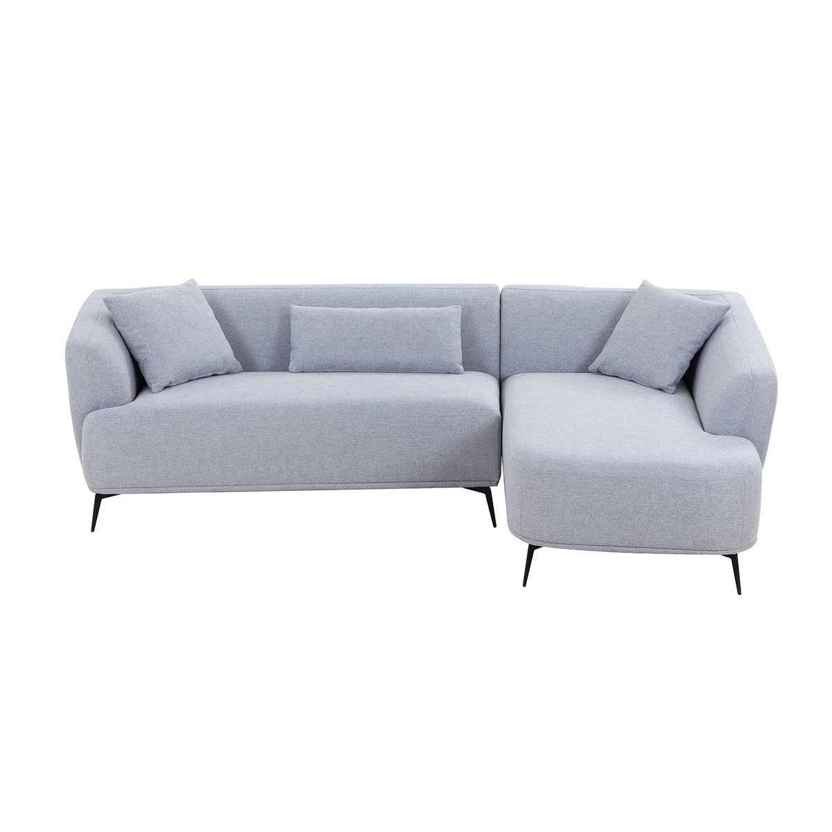 L-Shape Sectional Sofa Couch B81111