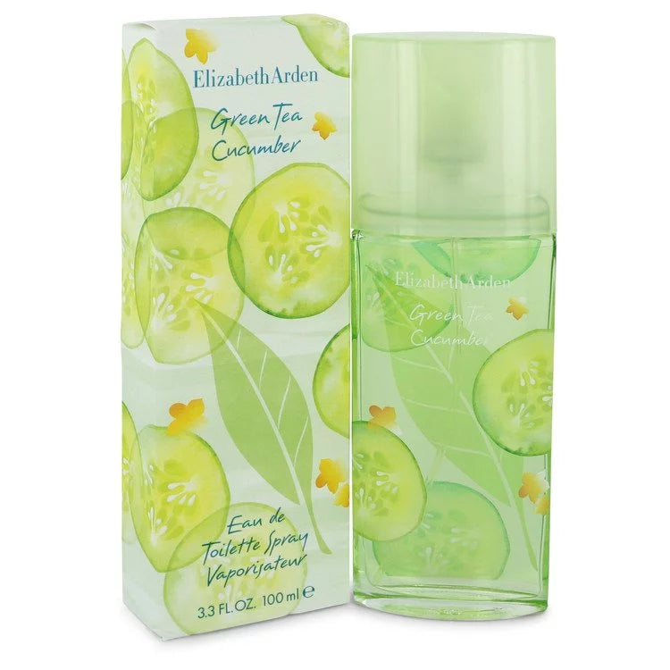 Green Tea Cucumber Eau De Toilette Spray 3.3 oz O908071