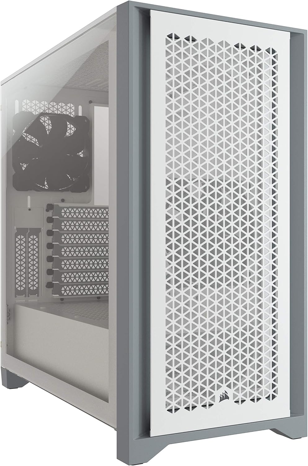 Black Mid-Tower ATX PC Case I7136
