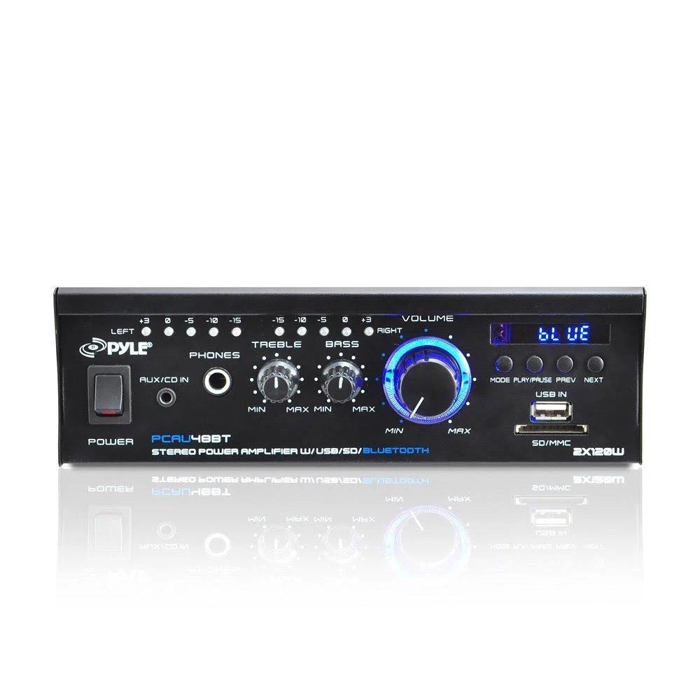 Bluetooth Mini Stereo Power Amplifier F809354