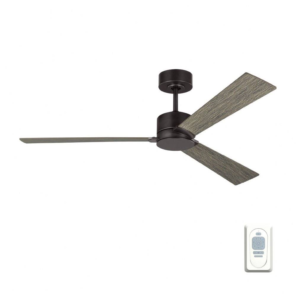Matte White Ceiling Fan D582923