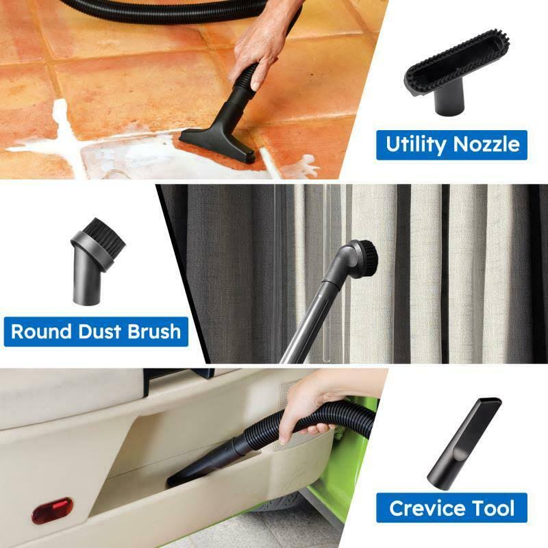Wet Dry Car Vacuum Cleaner 3.2 Gallon 2.5 Peak HP Y244817