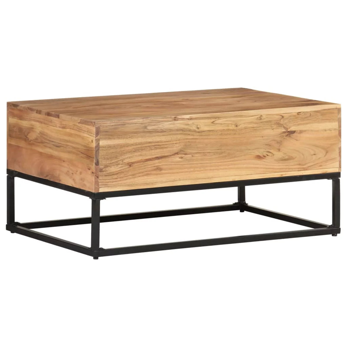 Coffee Table Solid Acacia Wood End Side Table X28929