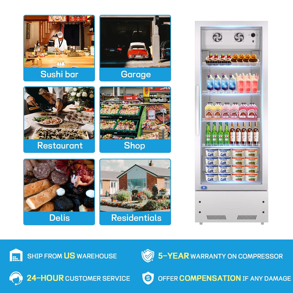 16.5 Cu.Ft Display Fridge I927