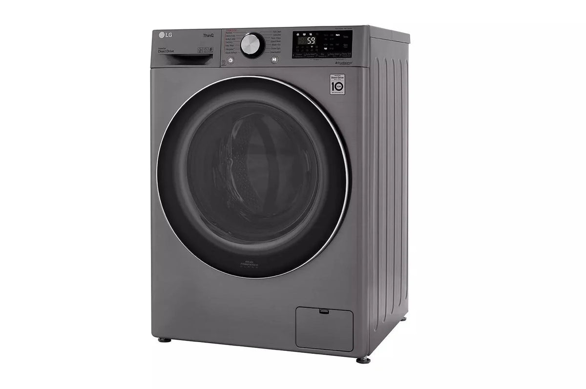 White Front Load Washer T452