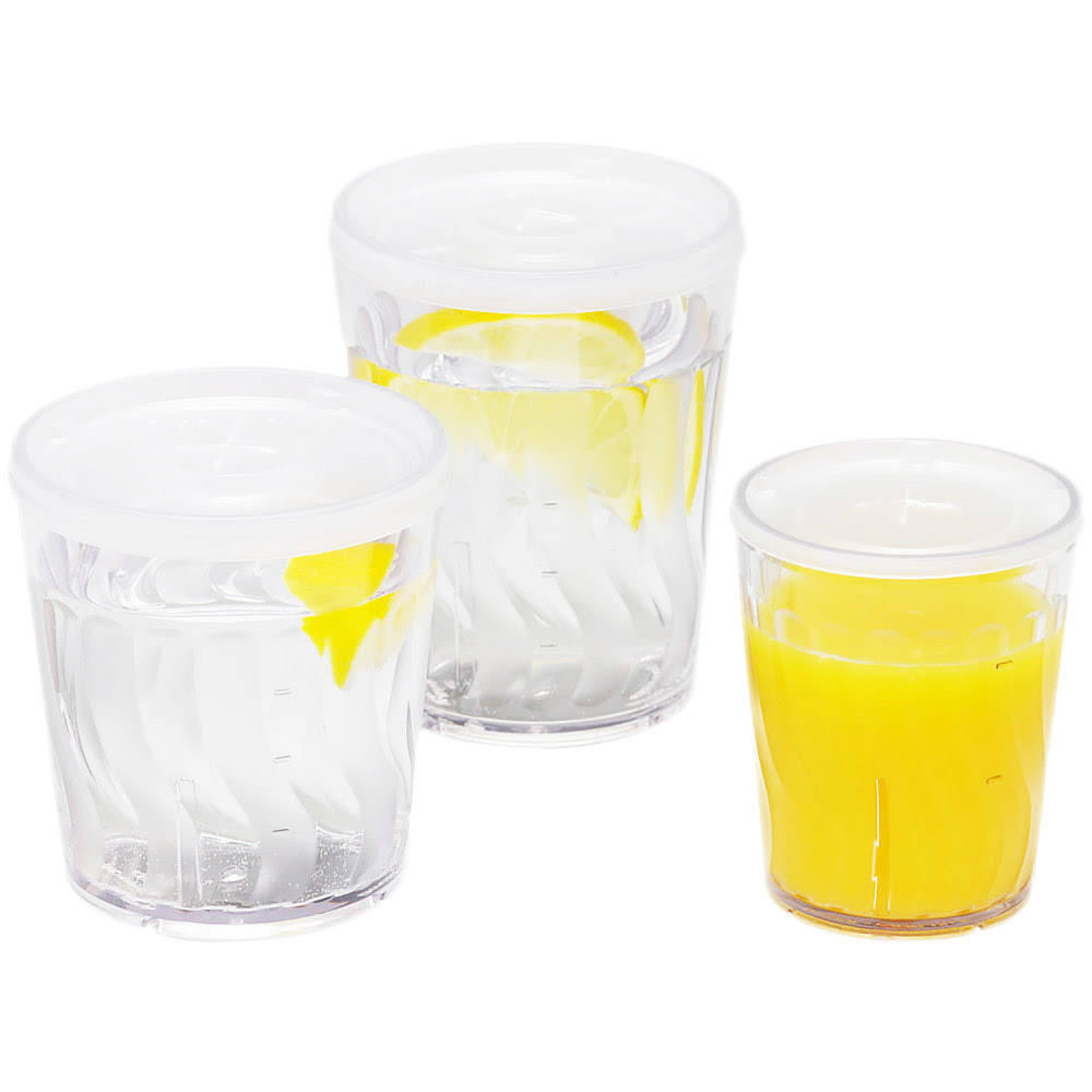 6 oz. Clear Plastic Tumbler I30992