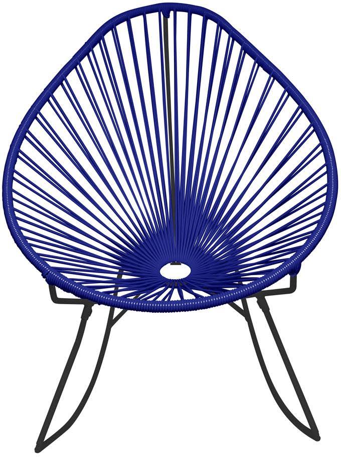 Black Frame Deep Blue / Black Rocker V950714
