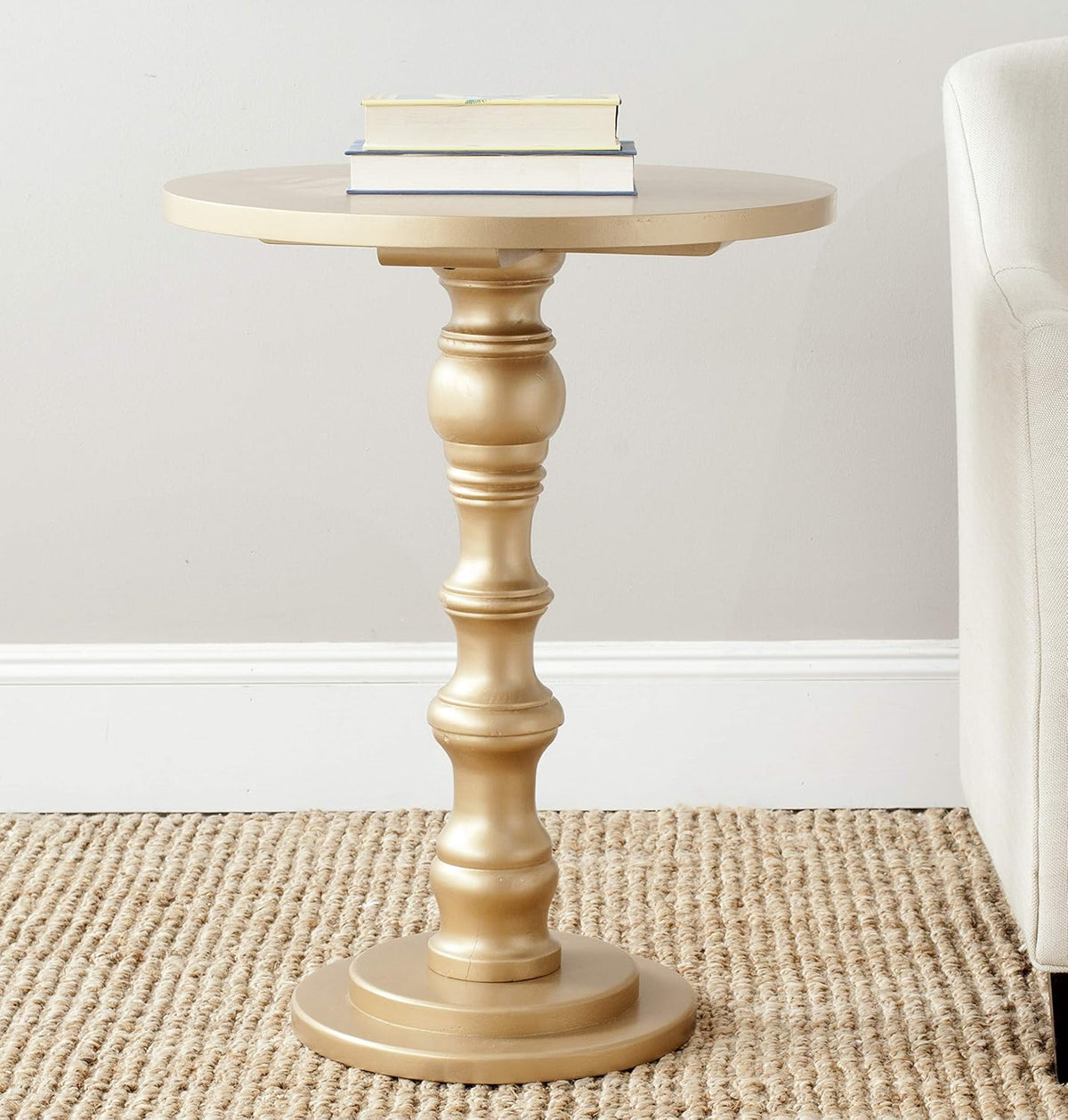 Silver Accent Table Q3711