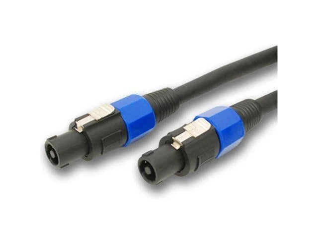 Pack of 4 Speakon Speaker Cables 75 I5714