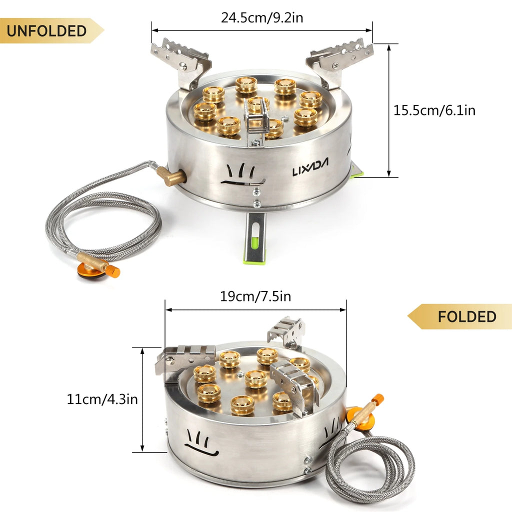 Portable Camping Gas Stove H89783