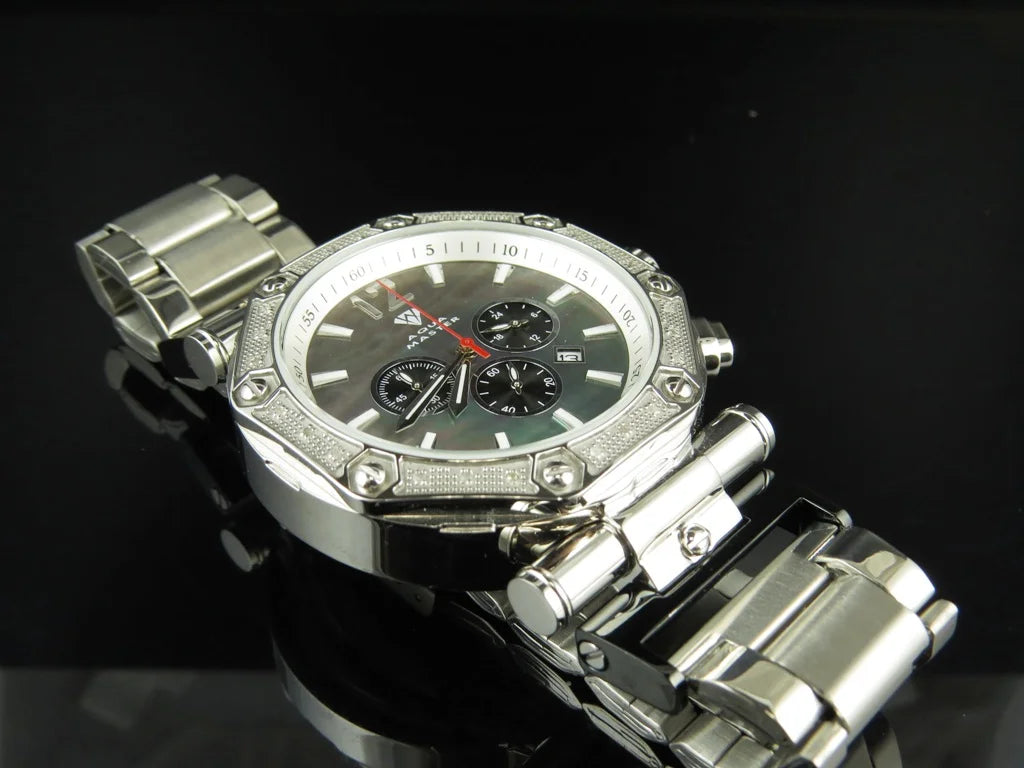 Black MOP Dial Diamond Watch O99690