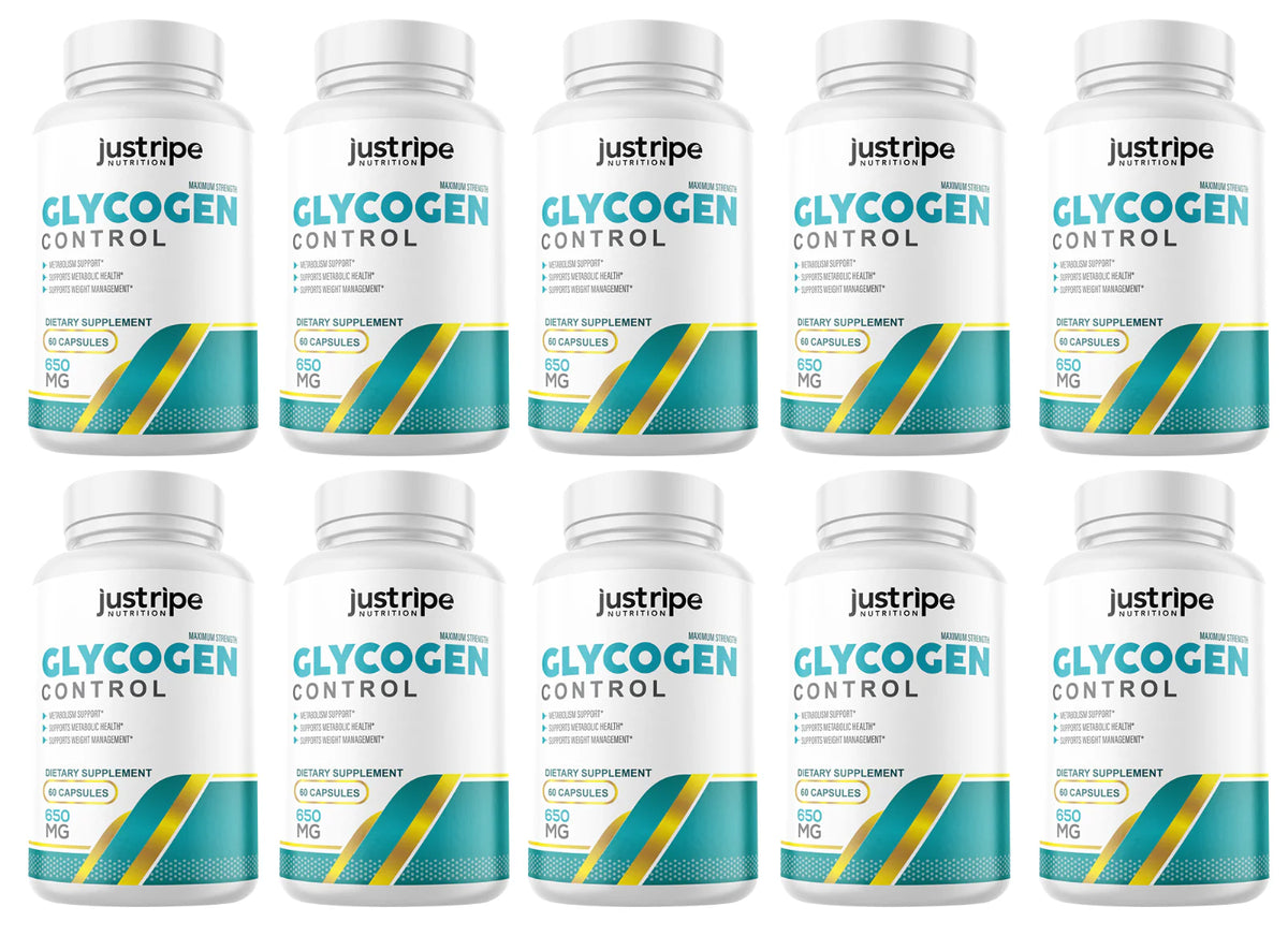 10 Pack Blood Sugar Control Capsules 60 Capsules W4702