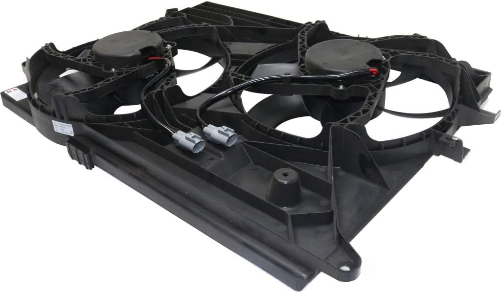 Cooling Fan Assembly for Radiator and A/C Condenser 2012 3.0L B540339