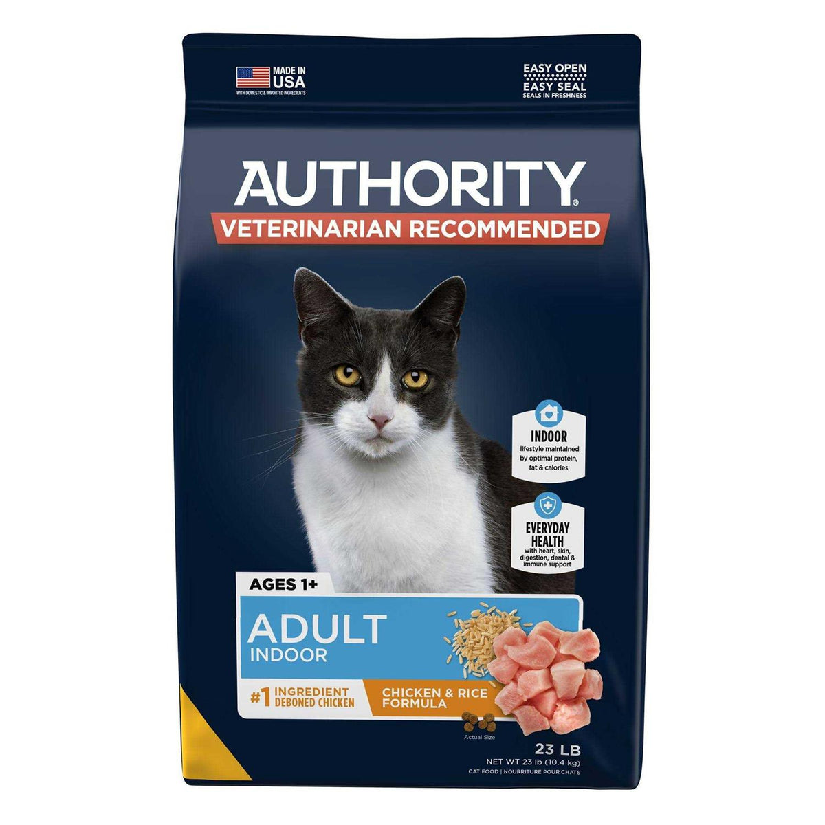 Chicken and Rice Dry Cat Food C606654