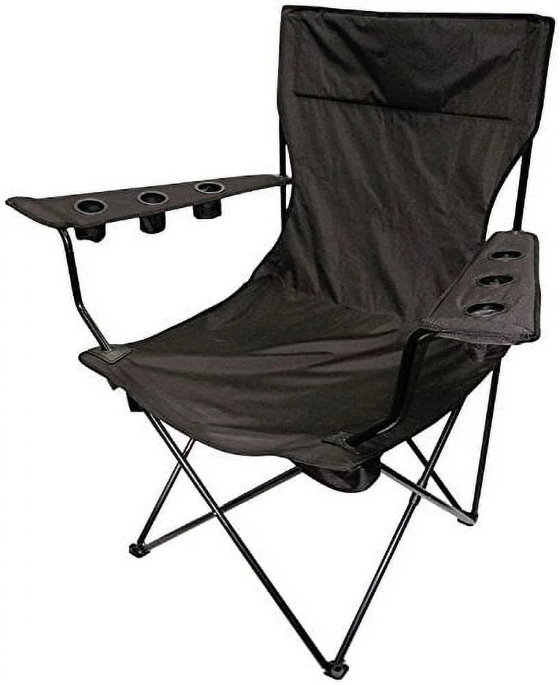 Folding Chair with Cupholders D509550