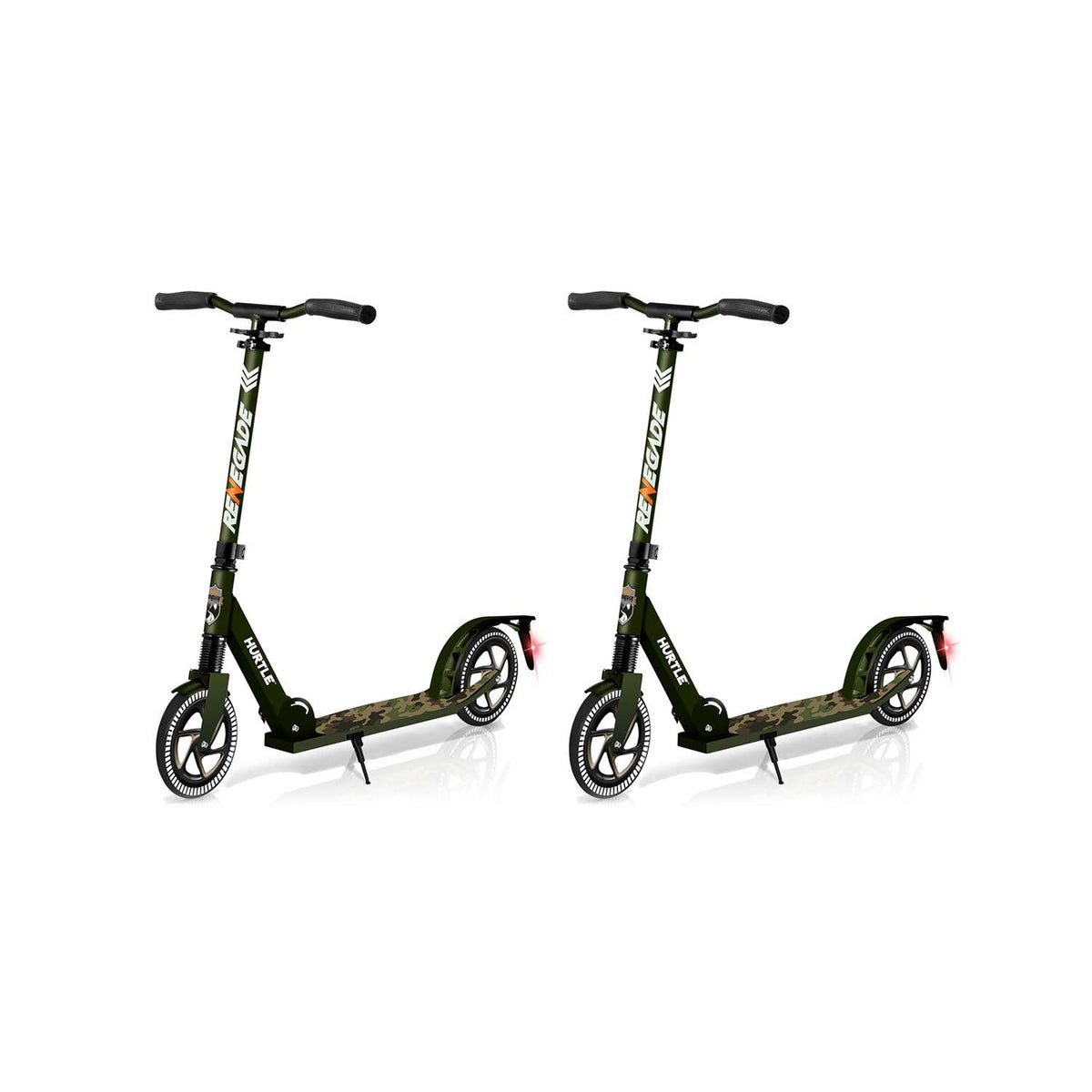 Camo Foldable Kick Scooter 2 Pack Q630830