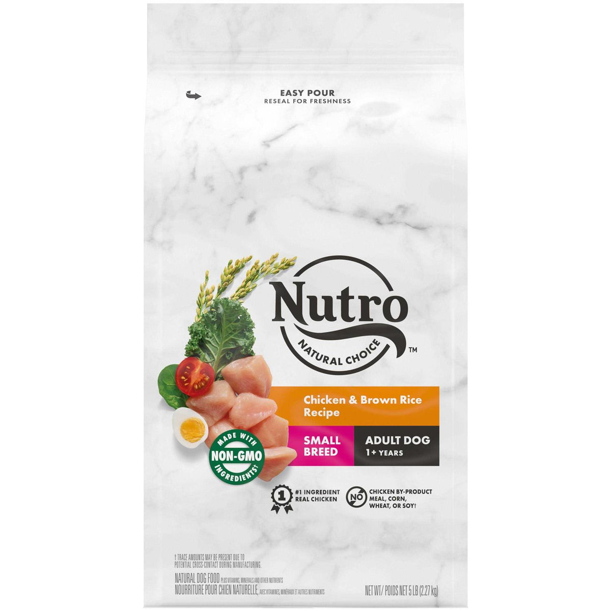 Chicken & Brown Rice Small Breed Adult Dog Food L538