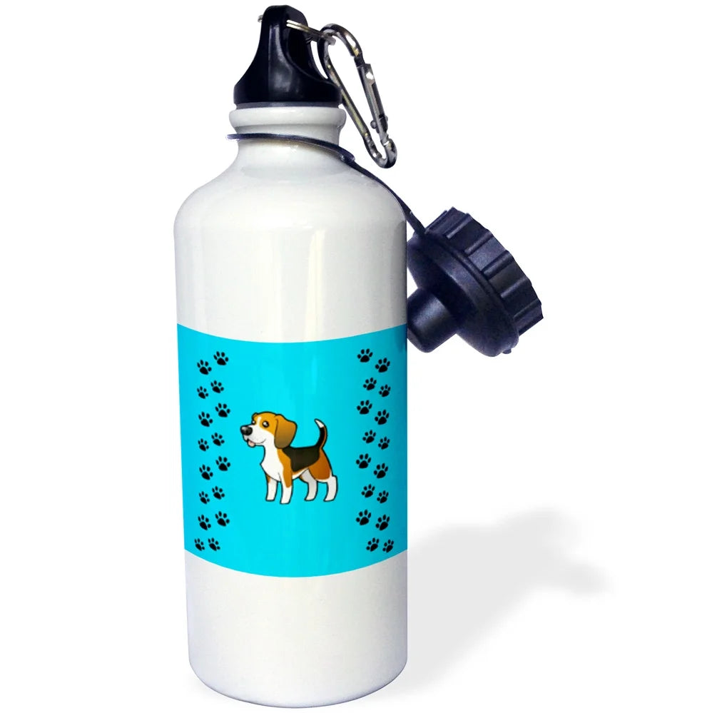 Straw Water Bottle, 21-ounce Q1020