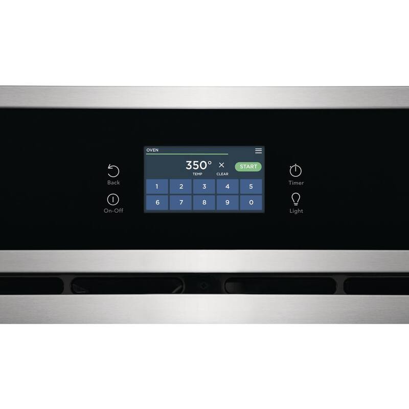 27 in. Single Electric Built-In Wall Oven with Convection in Stainless Steel P122
