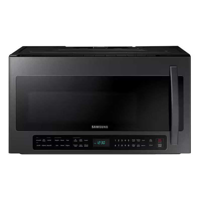 Black Stainless Steel Over-the-Range Microwave V300488