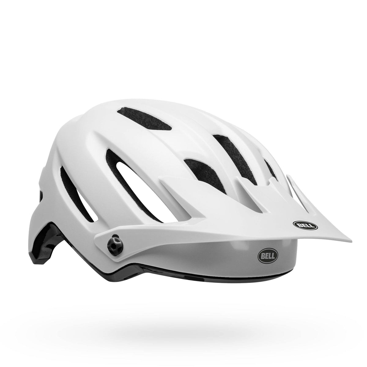 Matte Gloss White Black MIPS Helmet M117