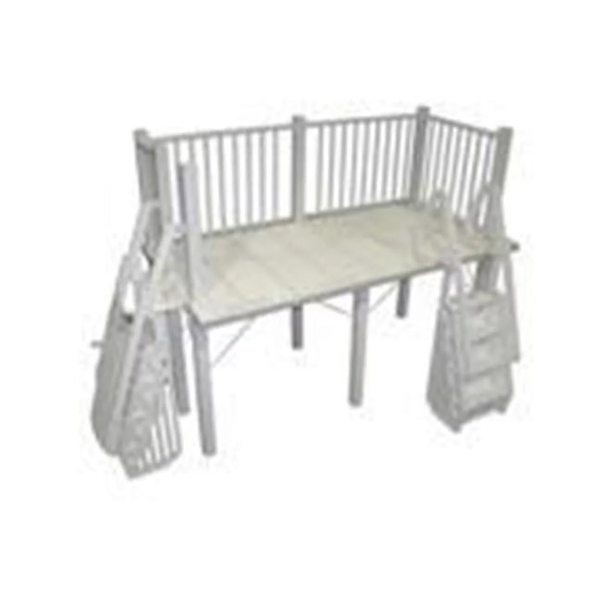 5 x 10 ft. Above Ground Swimming Pool Deck Kit Q2072