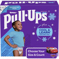Pull-Ups Boys' Cool & Learn Training Pants, 4T-5T, 74 Ct F556