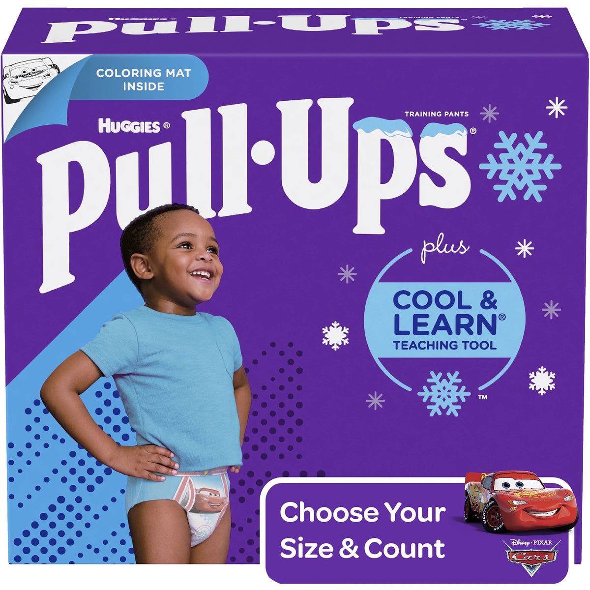 Pull-Ups Boys' Cool & Learn Training Pants, 4T-5T, 74 Ct F556