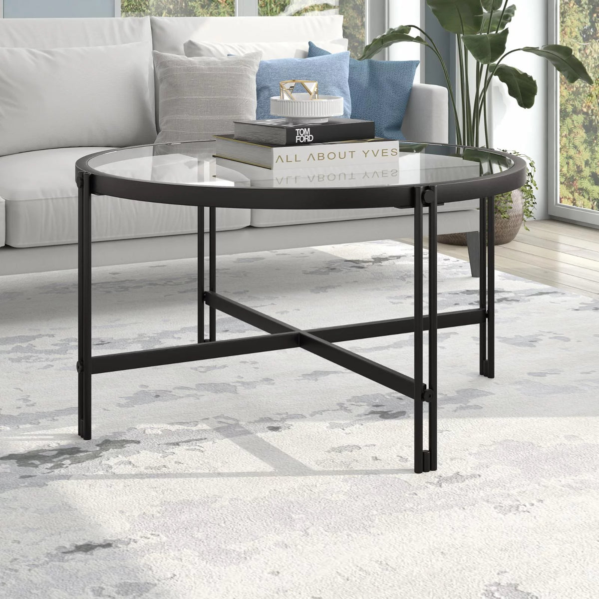 Round Coffee Table V790