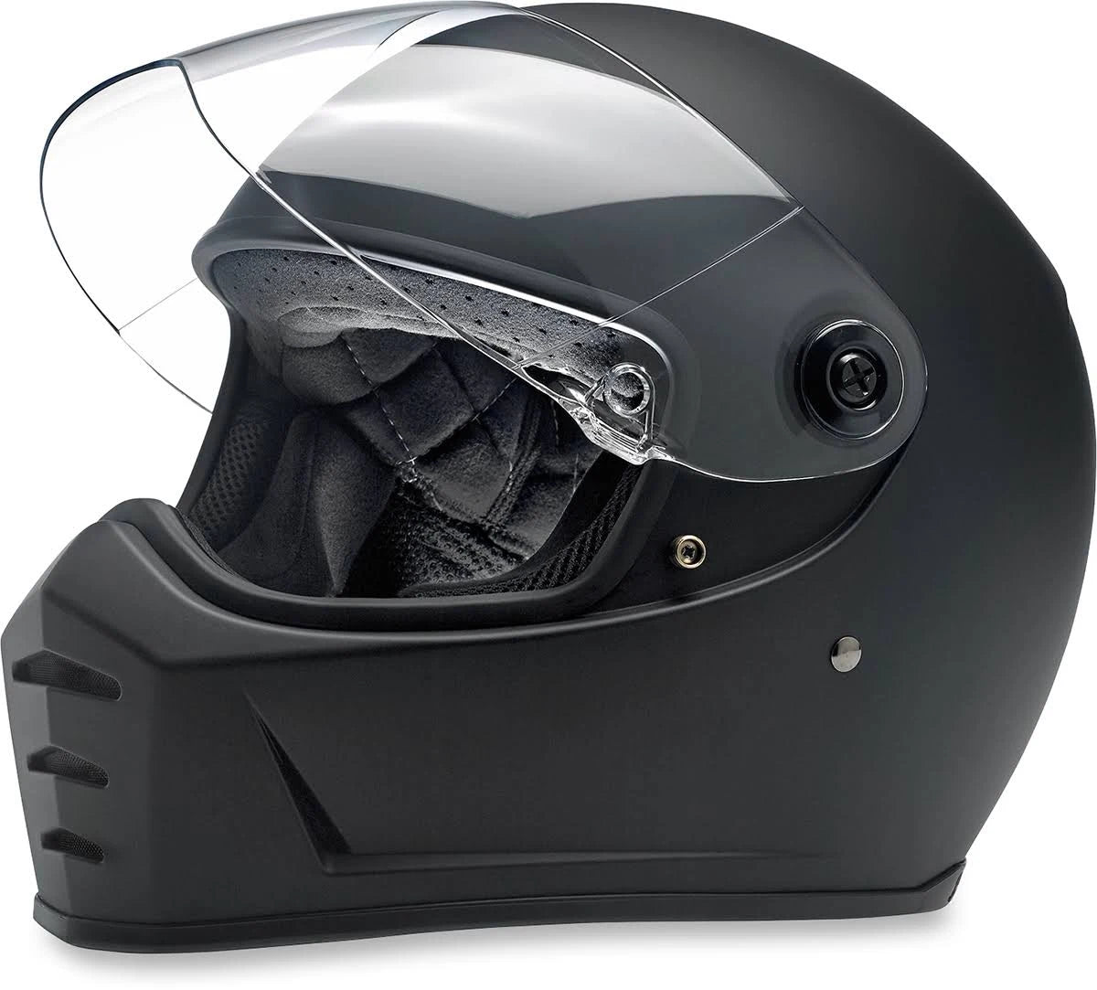 Flat Black Full Face Helmet K175626