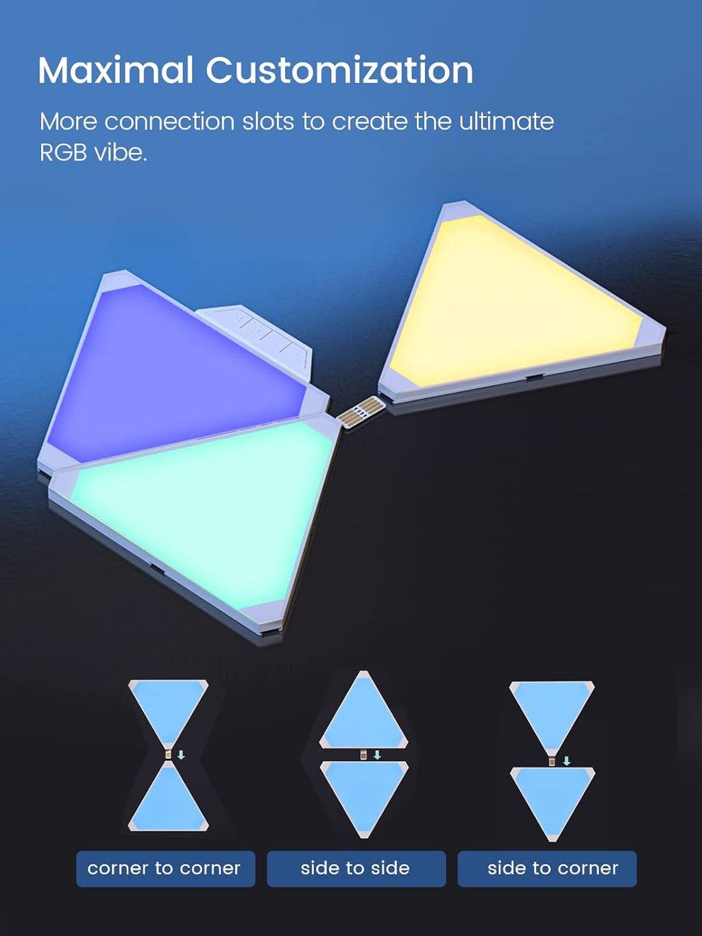 Smart Gaming Lights 6pcs Z291661